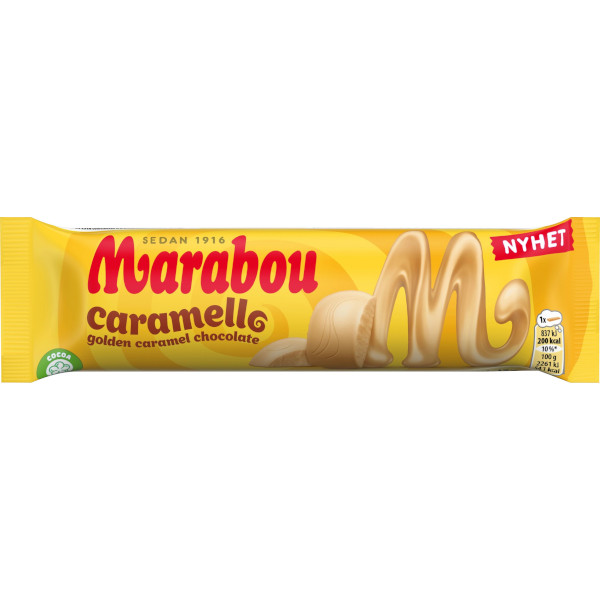 Marabou Chokladbit Caramello