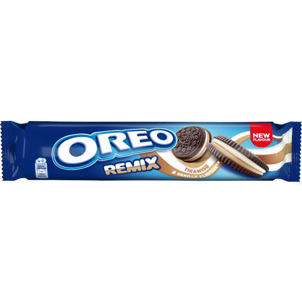 Oreo Kex Remix Tiramisu & Vanilla