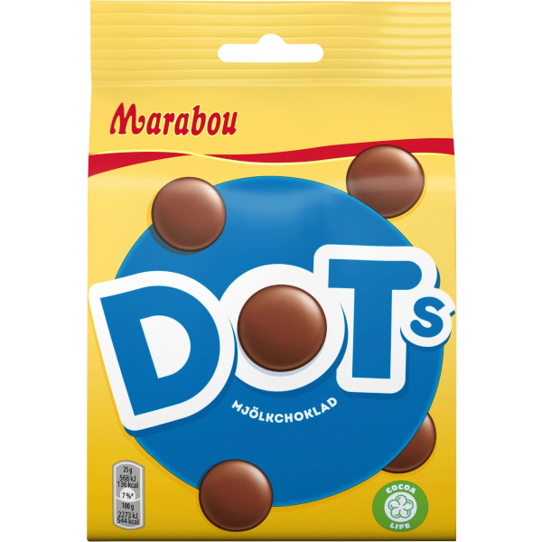 Marabou Dots Mjölkchoklad