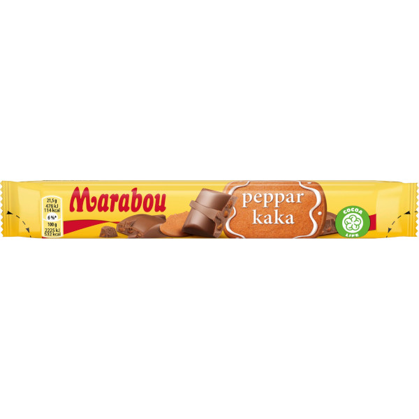 Marabou Chokladbit Pepparkaka
