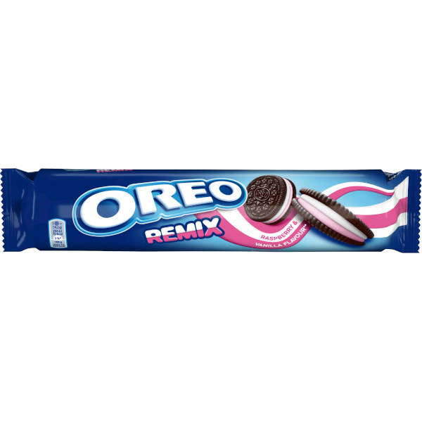 Oreo Kex Remix Raspberry & Vanilla