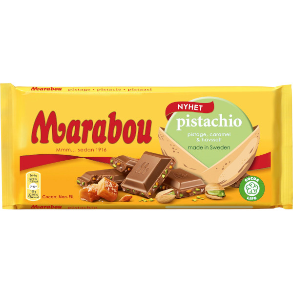 Marabou Chokladkaka Pistachio