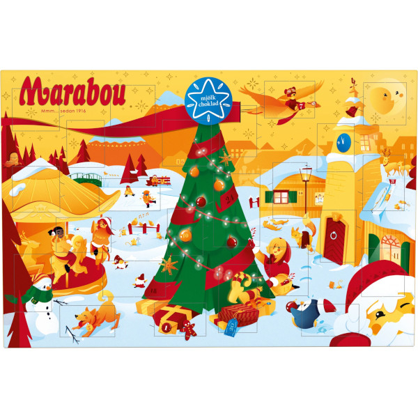 Marabou Julkalender Mjölkchoklad