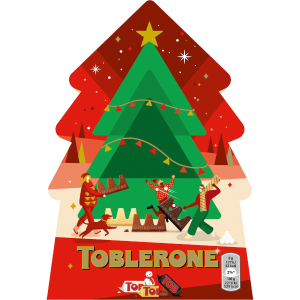 Toblerone Julkalender