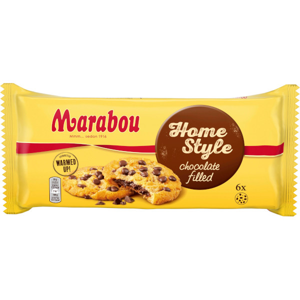 Marabou Cookies Home Style Chocolate
