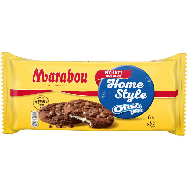 Marabou Cookies Home Style Oreo Creme