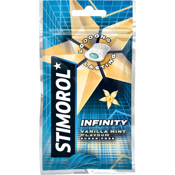 Stimorol Tuggummi Max Infinity Vanilla Mint