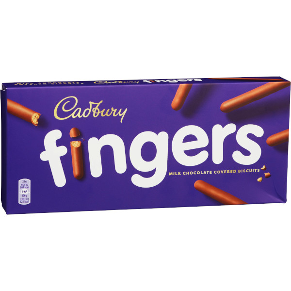 Cadbury Mjölkchokladkex Fingers