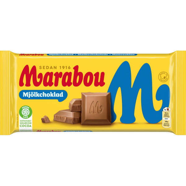 Marabou Chokladkaka Mjölkchoklad