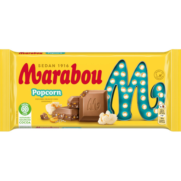 Marabou Chokladkaka Popcorn