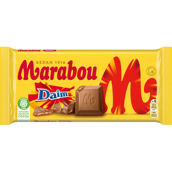 Marabou Chokladkaka Daim