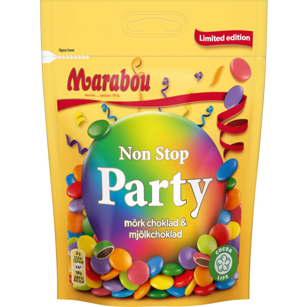 Marabou Non Stop Party