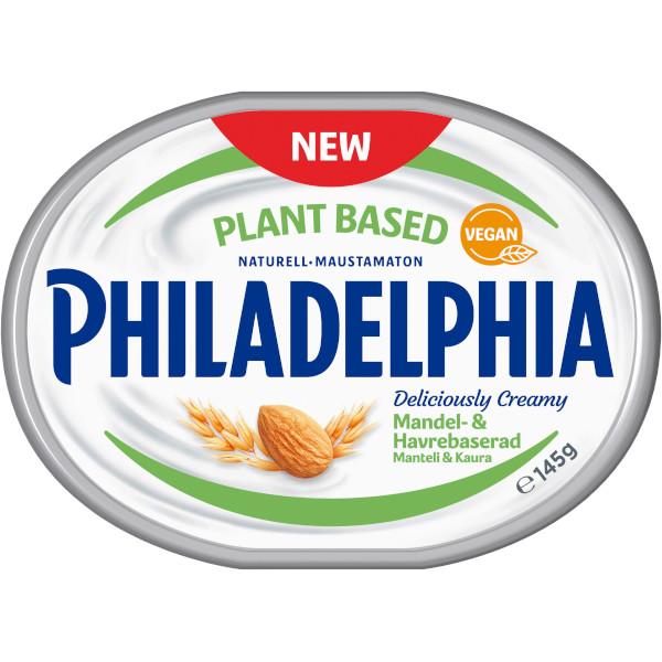 Philadelphia Färskost Plant Based Naturell