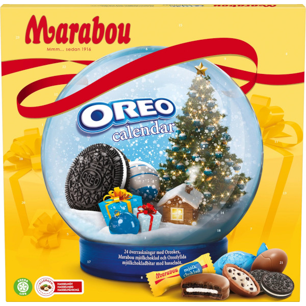 Marabou Oreo Calendar