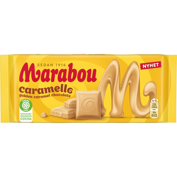 Marabou Chokladkaka Caramello