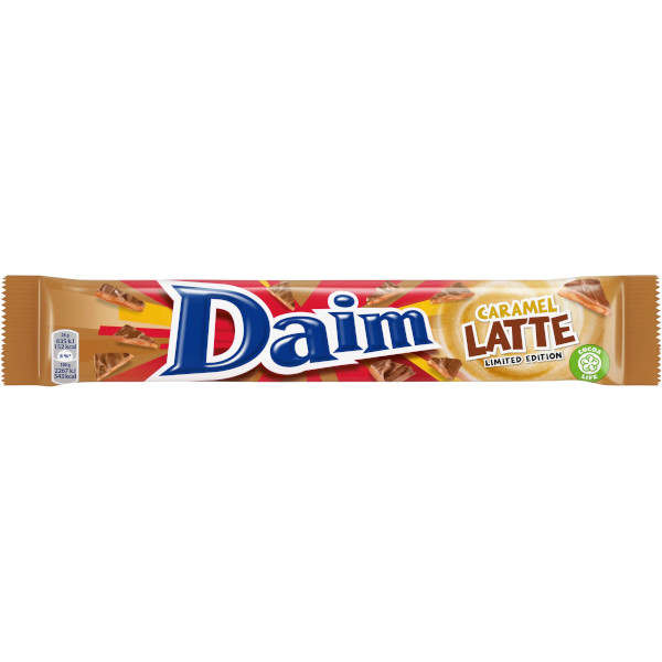 Daim Chokladbit Caramel Latte