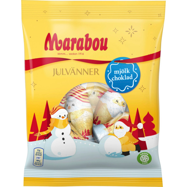 Marabou Julvänner