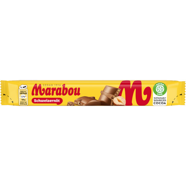 Marabou Chokladbit Schweizernöt