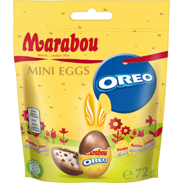 Marabou Mini Eggs Oreo