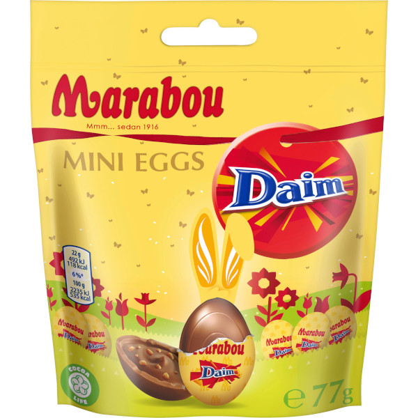 Marabou Mini Eggs Daim