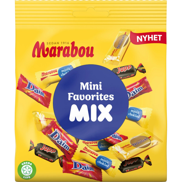 Marabou Mini Favorites Mix