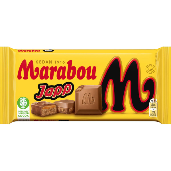 Marabou Chokladkaka Japp