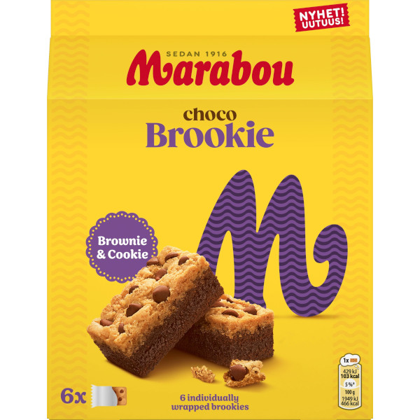 Marabou Choco Brookie