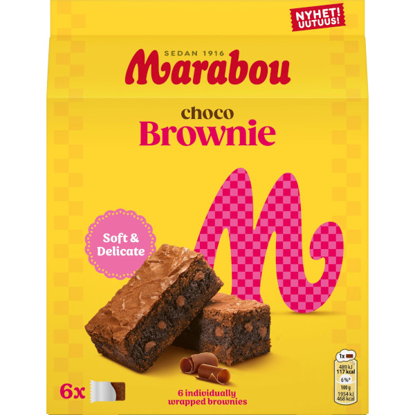 Marabou Choco Brownie