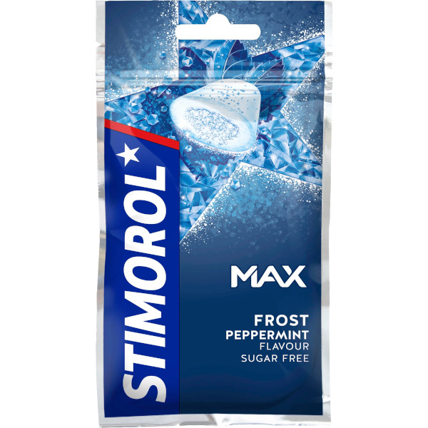 Stimorol Tuggummi Max Frost Peppermint