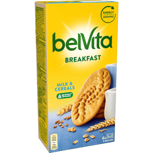 Belvita Kex Breakfast Milk & Cereals