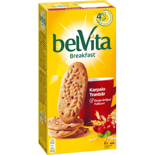 Belvita Kex Breakfast Tranbär