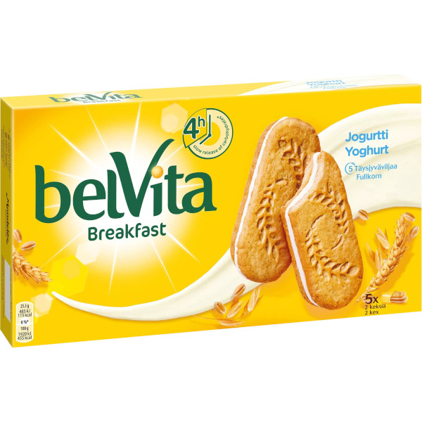 Belvita Kex Breakfast Yoghurt
