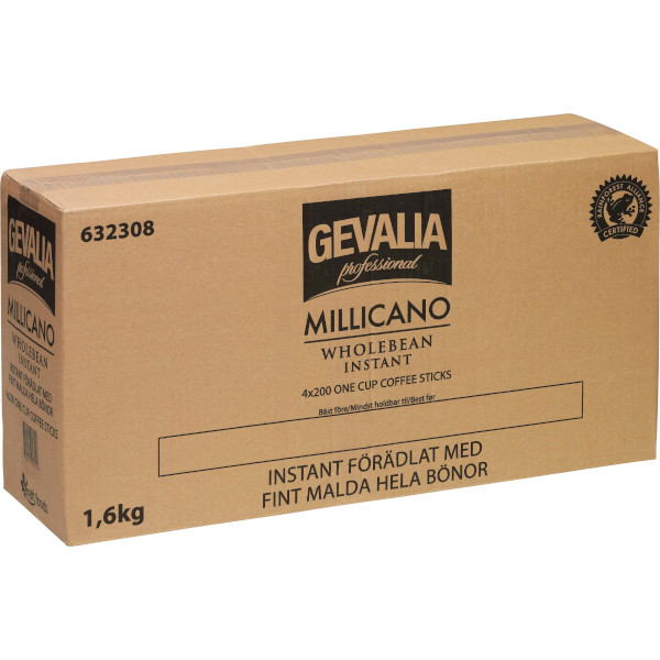 Gevalia Wholebean Instant Millicano Portionspåsar