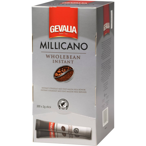 Gevalia Wholebean Instant Millicano Portionspåsar