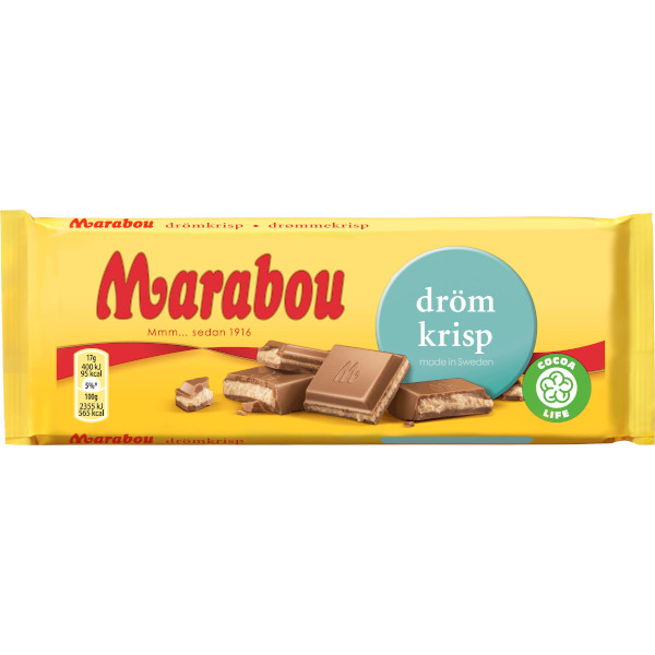 Marabou Chokladkaka Drömkrisp