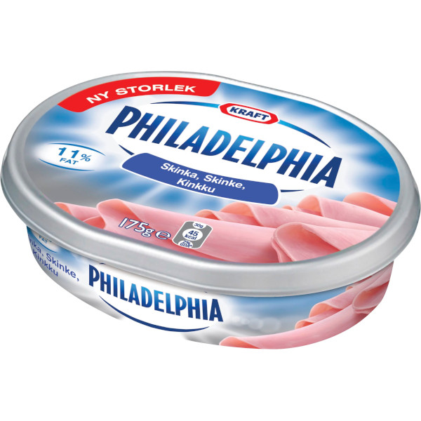 Philadelphia Färskost Skinka