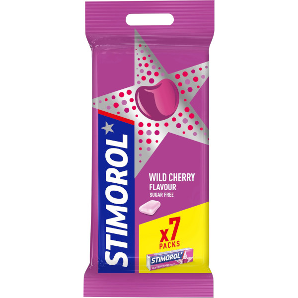 Stimorol Tuggummi Wild Cherry