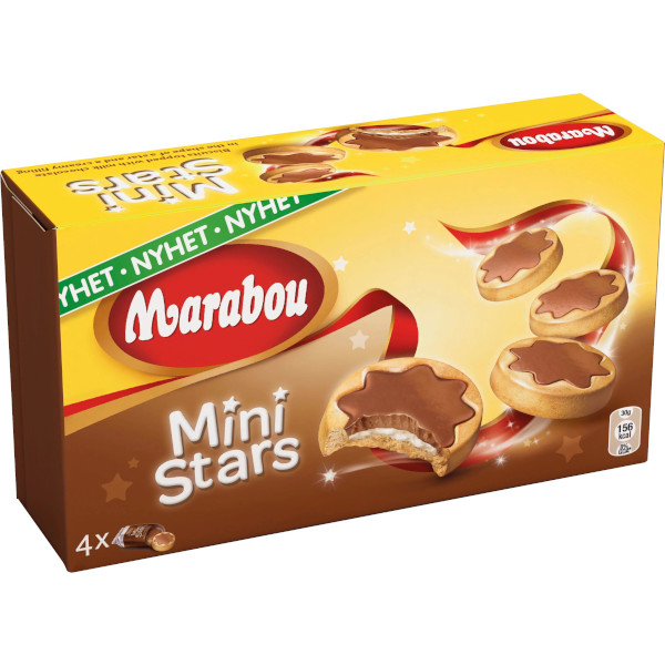 Marabou Mini Stars