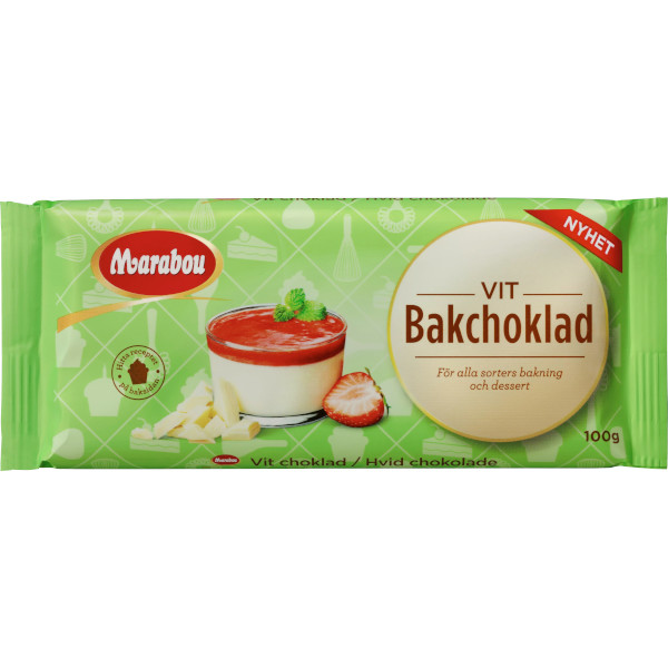 Marabou Bakchoklad Vit