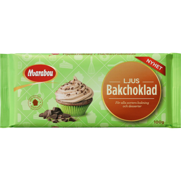 Marabou Bakchoklad Ljus
