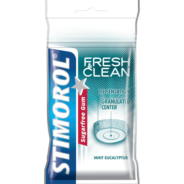 Stimorol Tuggummi Fresh & Clean Mint Eucalyptus