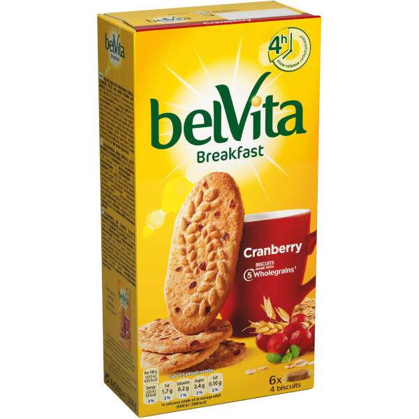 Belvita Kex Breakfast Cranberry