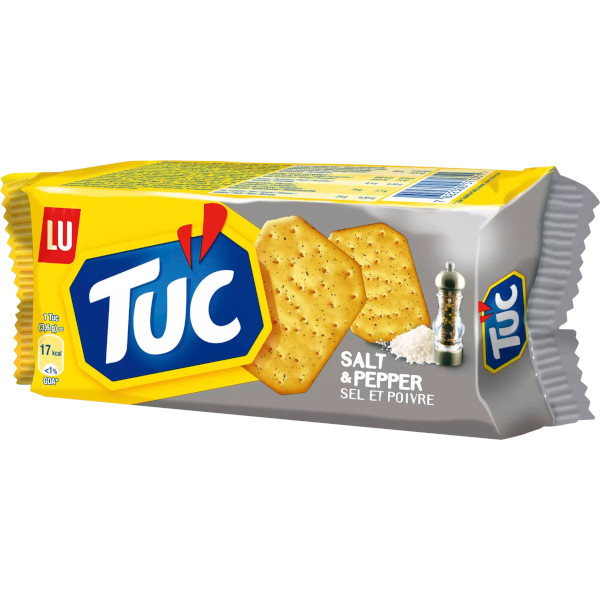 Tuc Kex Salt & Pepper