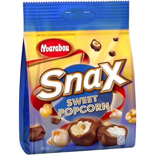 Marabou Snax Sweet Popcorn