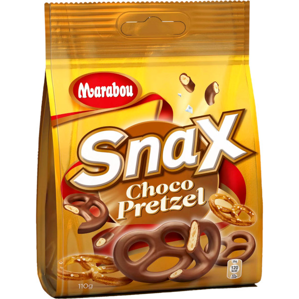 Marabou Snax Choco Pretzel