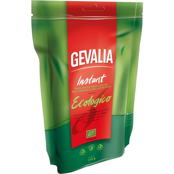 Gevalia Snabbkaffe Instant Ecologico
