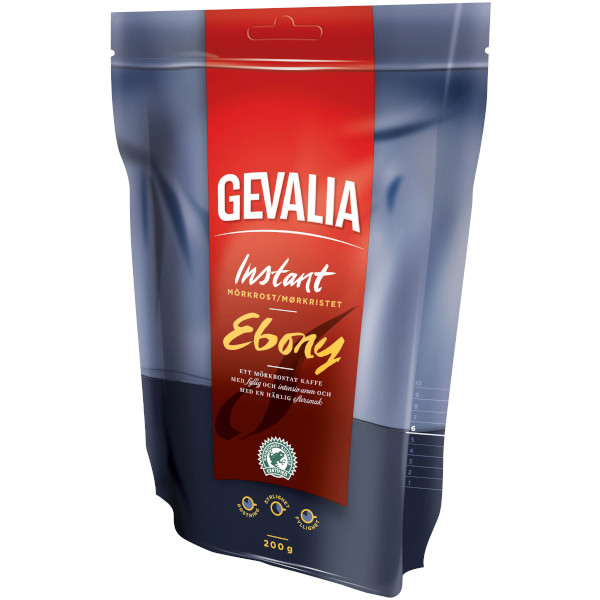 Gevalia Snabbkaffe Instant Ebony