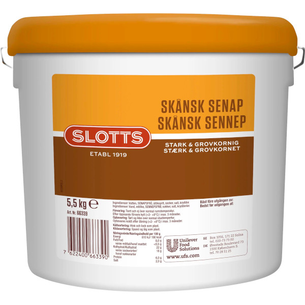 Slotts Skånsk Senap