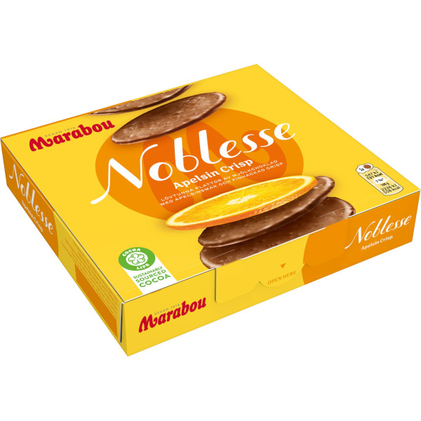 Marabou Noblesse Apelsin Crisp