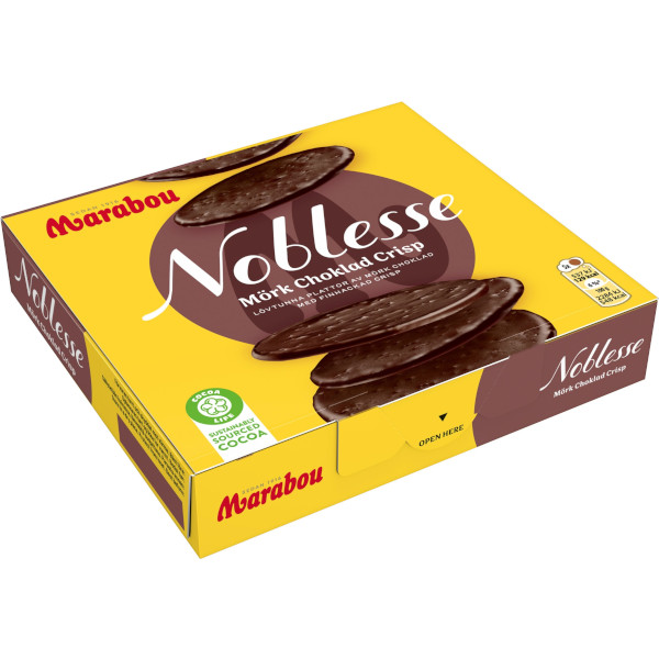 Marabou Noblesse Mörk Choklad Crisp